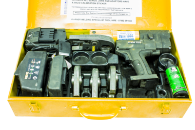 004 REMS Mini Press Tool (18mm Ø, 22mm Ø, 28mm Ø, 35mm Ø)