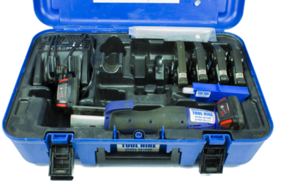 006 Geberit 18v Press Tool Large Series 2 (15mm Ø, 22mm Ø, 28mm Ø, 35mm Ø)